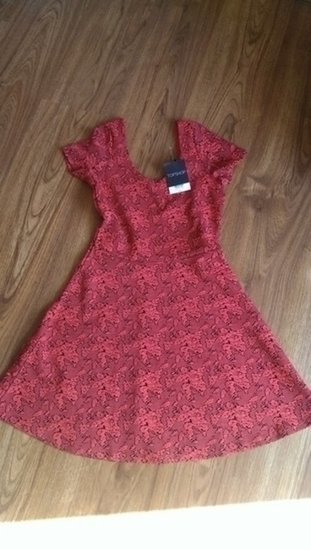 Stilinga ryški Top Shop suknelė