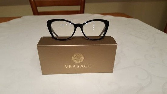 originalus VERSACE akiniai (nauji)