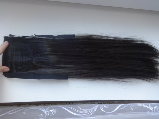 termo plauku uodega 2nr dark brown -55cm