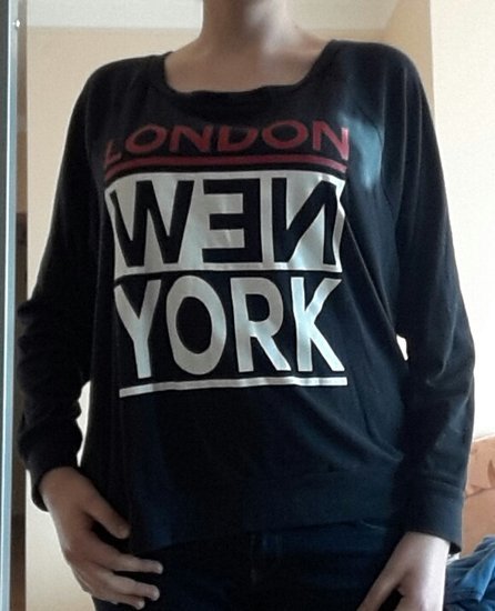 Džemperis London New york