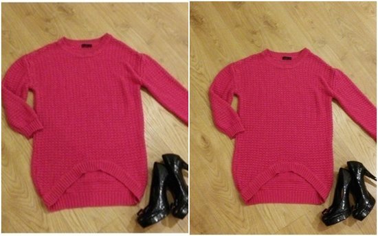 Rozinis vero moda megztinis