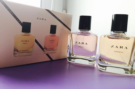 Zara kvepalų rinkinys