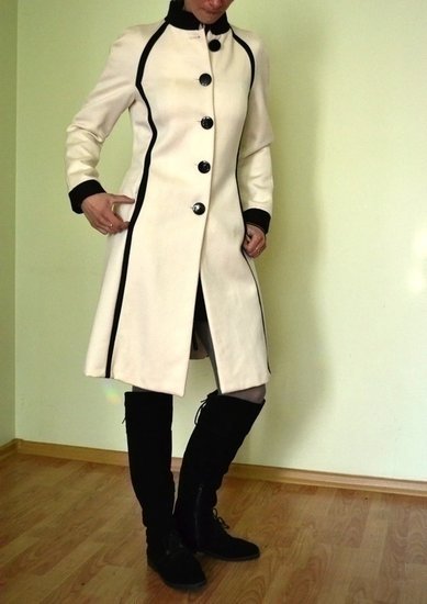 Zara stilingas paltas