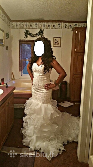 Elegantiska vestuvine suknute