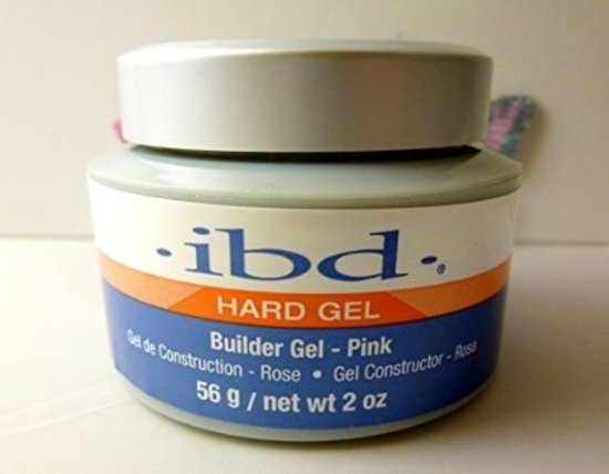 IBD Builder Gel Hard 56g rožinis gelis