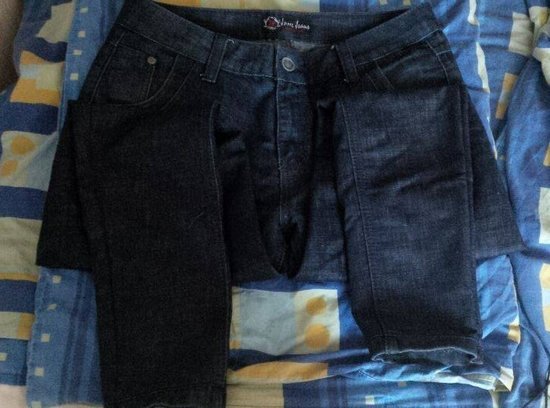 JPML jeans  vyriški tamsūs džinsai