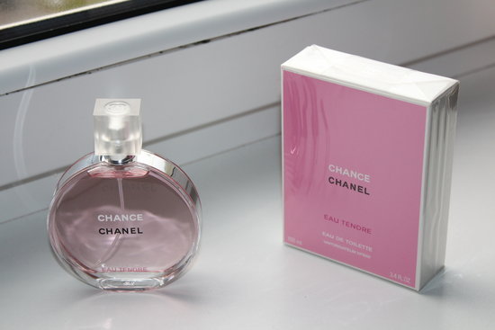 Chanel chance parfums 100ml