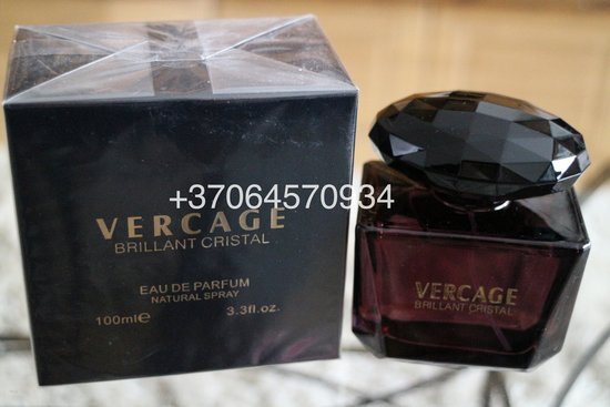 Versace Crystal Noir moteriškų kvepalų analogas 