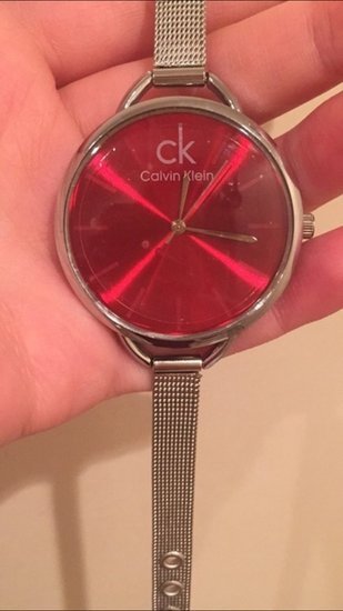 Naujas CK laikrodis