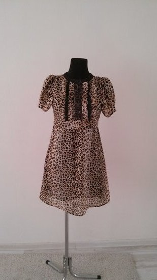 nauja leopardine suknele