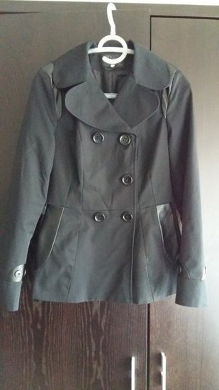 Juodas rudeninis-pavasarinis paltukas 