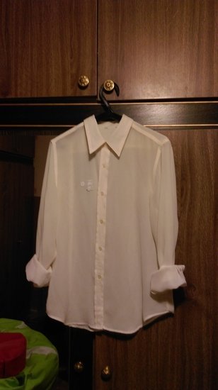Balti marškiniai