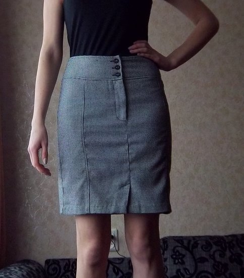 Klasikinis Chanel stiliaus sijonas 