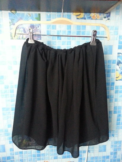 grazus juodas sijonas