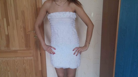 Dolce Gabana balta suknelė