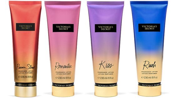  Victoria's Secret Kiss Fragrance Losjonas!