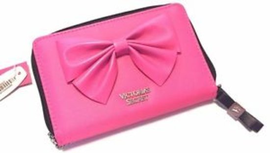 Victoria's secret rožinė mini piniginė/rankinė!