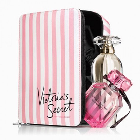 Victoria's secret kelioninė kosmetinė kvepalams!