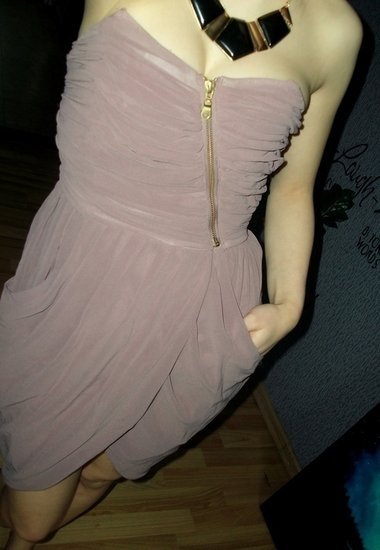 Bik Bok trumpa violetinė suknelė