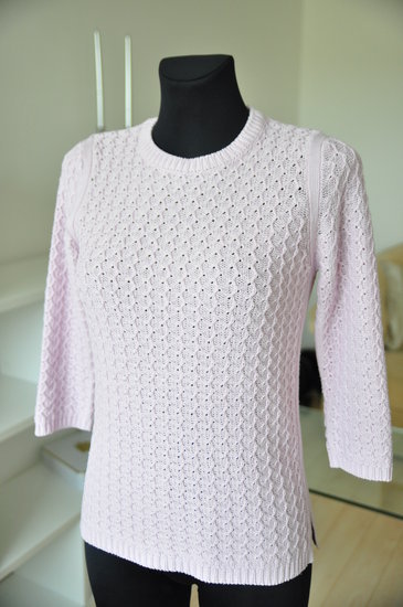 Zara pastelines spalvos megztas megztinis