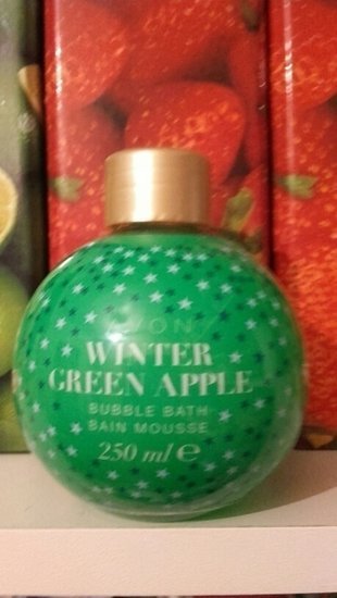 Žalias obuoliukas iš avon