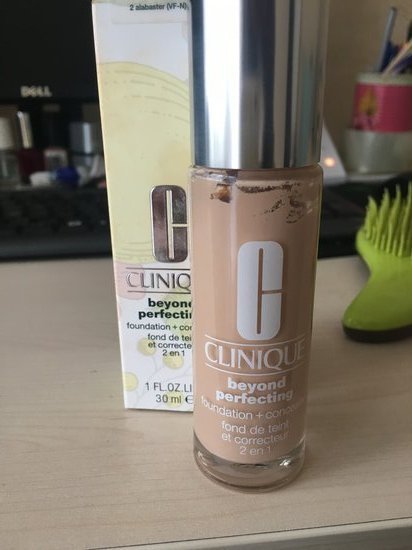 Clinique Beyond Perfecting Foundation+concealer