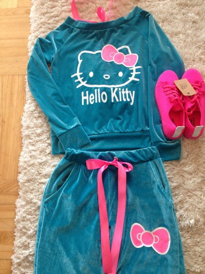 Laisvalaikio kostiumas Hello Kitty