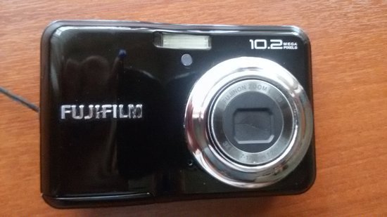 Fujifilm 10,2mx fotoaparatas