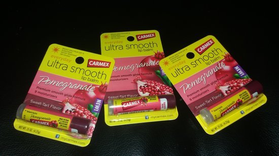 Carmex Pomegranate Lip Balm Stick SPF 15 