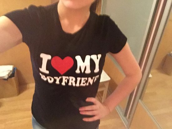 Maikutė 'I love my boyfriend'