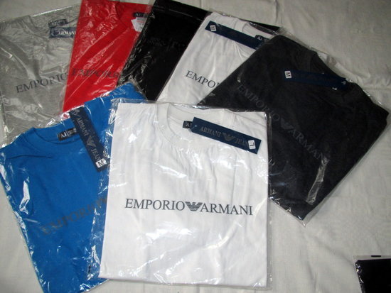 Emporio Armani EA7 marškinėliai
