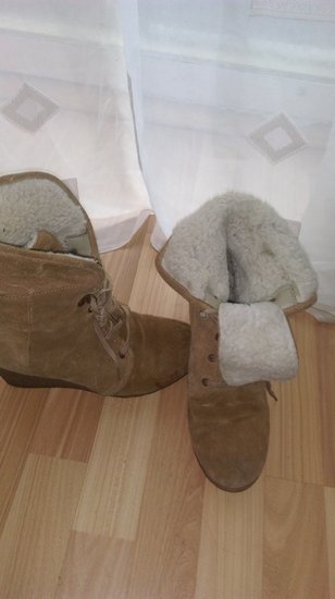 žieminiai batai ant platfomos