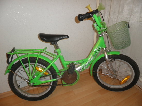 Vaikiškas dviratukas 45 EUR 3-6 m. vaikui