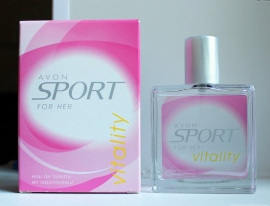 Avon Sport Vitality 50 ml