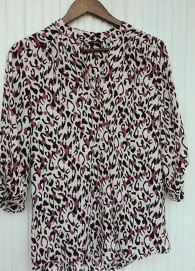 Rožinio leopardo marškinėliai