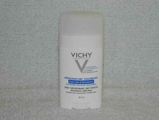 Vichy pieštukinis deodorantas be aliuminio. 24h.