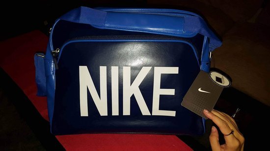 Nauja Nike mėlyna rankinė