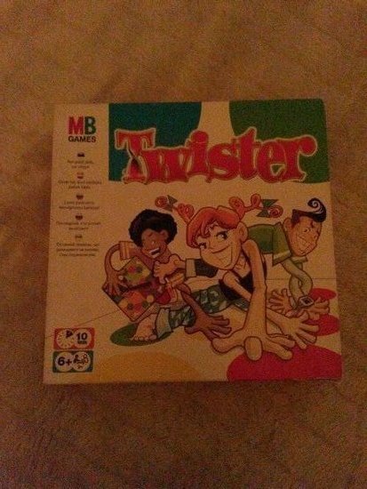 Twister žaidimas