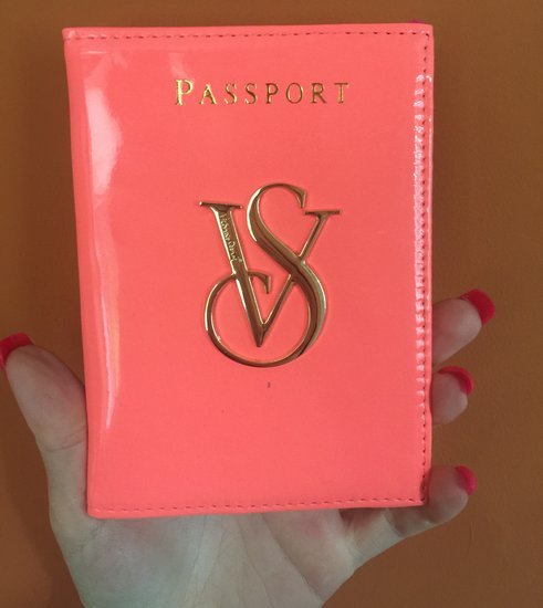 Viktoria's Secret silikokinis paso dėklas