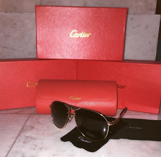 Cartier akiniai