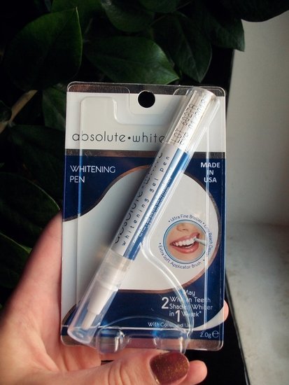 ABSOLUTE WHITE Dantų balinimo pieštukas