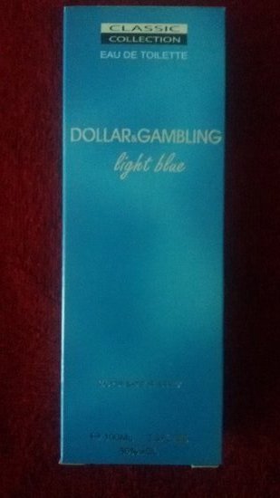D&G light blue analogas 