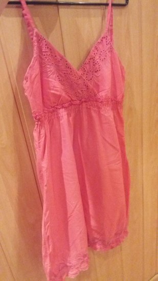 rožinė suknelė 