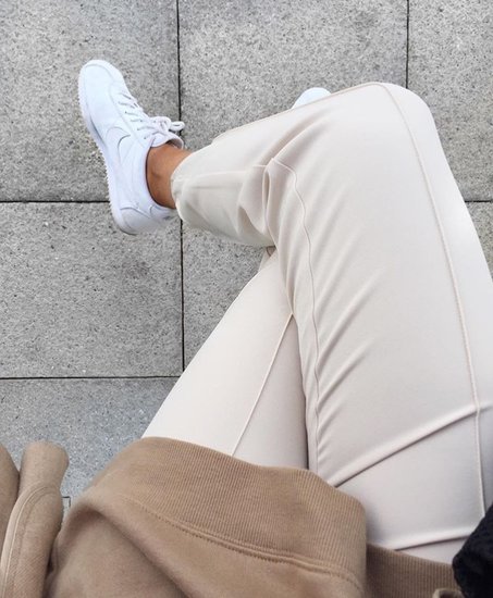 ASOS luxe tailored joggers