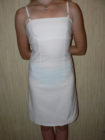 Balta XS dydžio suknelė (kaina su siuntimu)