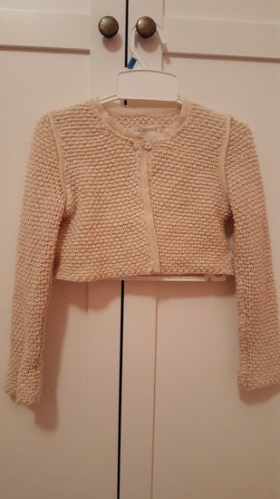 Megztinis trumpas Zara 104 cm