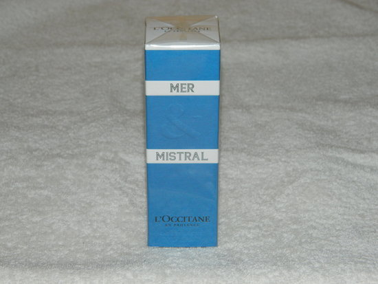 Loccitane Mer&Mistral vyriški kvepalai. 75ml.