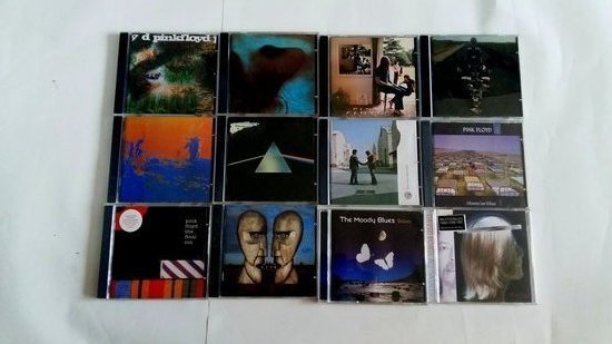 CD albumai