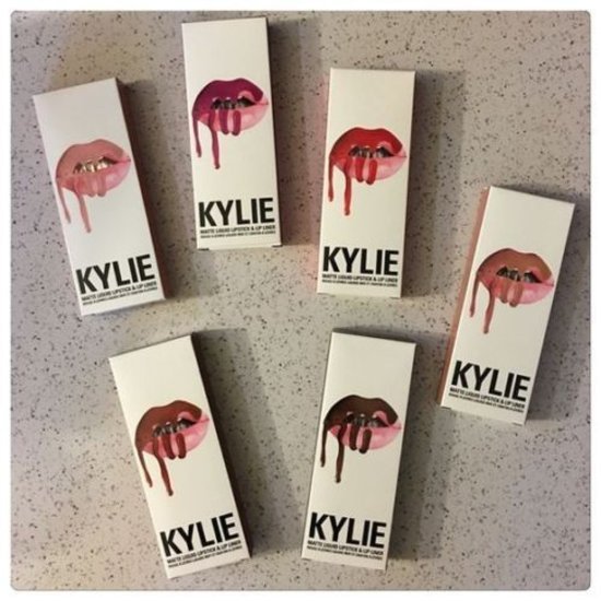 Kylie Jenner lipsticks