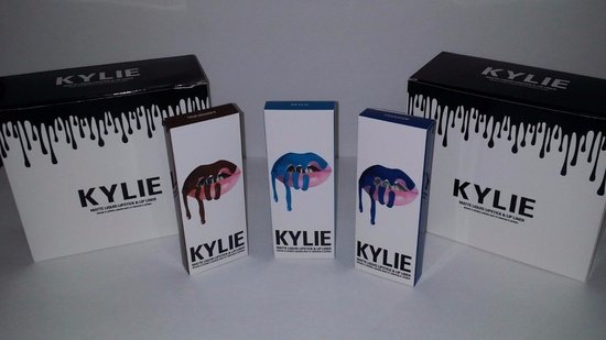 Kylie Jenner lipsticks